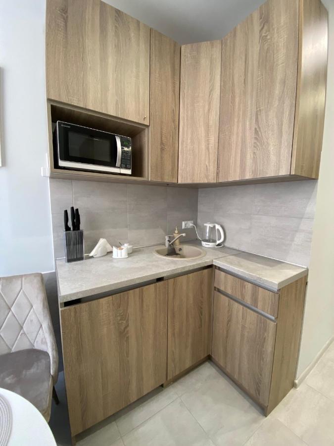Homelike Apartment Lviv Eksteriør billede