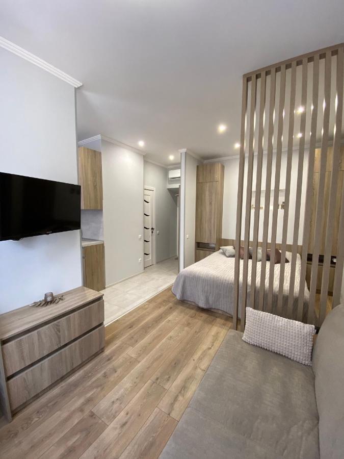 Homelike Apartment Lviv Eksteriør billede