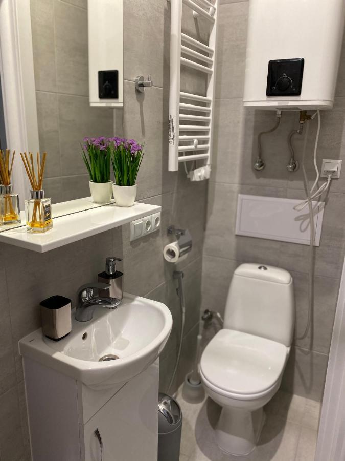 Homelike Apartment Lviv Eksteriør billede